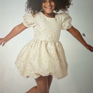 LILLY PULITZER GIRL MINI MOIRAINE DRESS- size 5